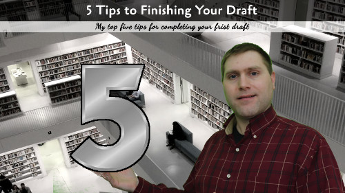 5 Tips to Finish Your Draft