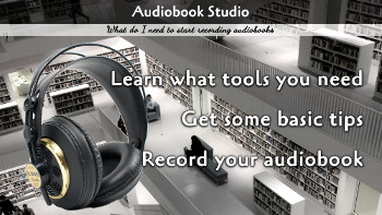 Audiobook Studio
