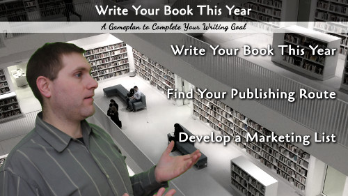 Write Your Book This Year