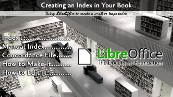 Creating an Index in LibreOffice