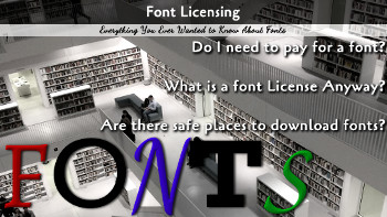 Font Licensing