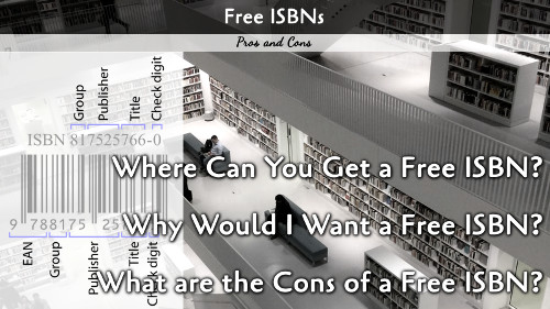 Free ISBNs