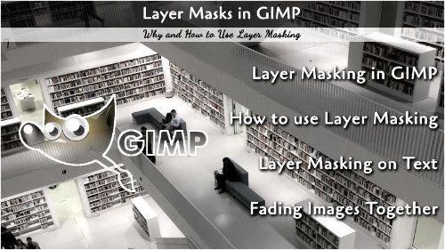 Layer Masks in GIMP