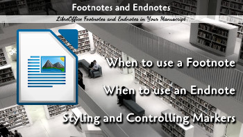 Footnotes and Endnotes in LibreOffice