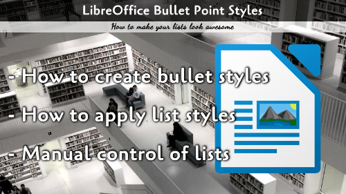 LibreOffice List Styles