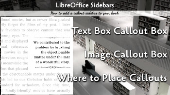 Callout Sidebars on LibreOffice
