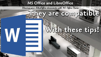 MS Office Compatibility