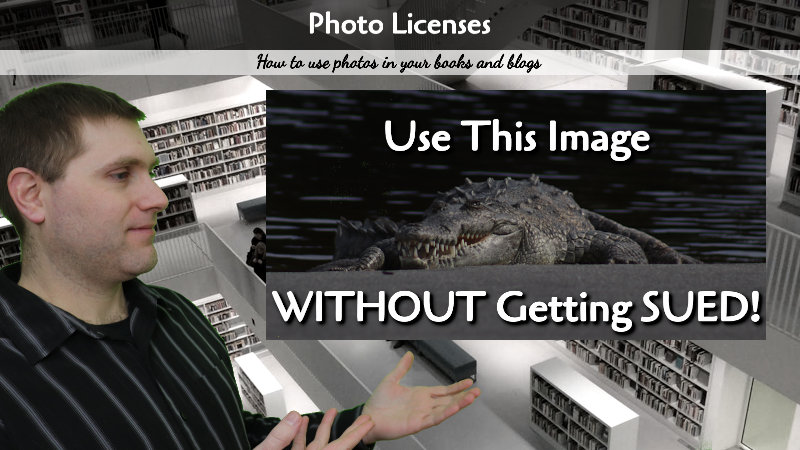 How to LEGALLY Use Photos in Your Books and Blogs