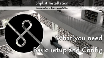 phplist Installation