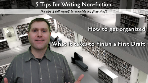 Tips for Planning Non-fiction