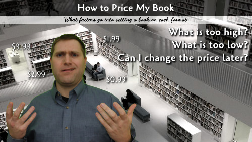 Pricing a Book