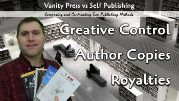 Vanity Press and Self Publishing